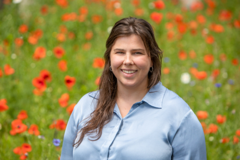 Portretfoto Michelle Geurts, Waterschap Limburg
