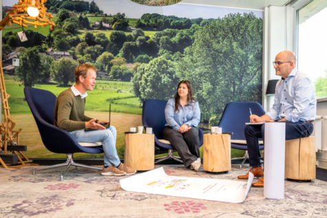 Overlegsituatie kantoor sector waterschappen