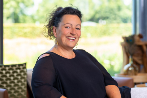 Portretfoto Ramona van der Haar, Waterschap Vallei en Veluwe