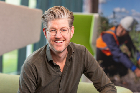 Vincent Hollander portretfoto