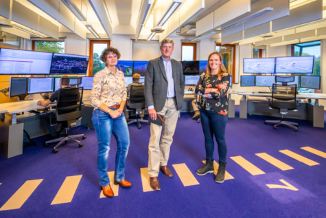 Groepsfoto team Radio Rivierenland (Waterschap Rivierenland)