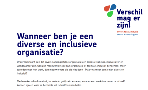 Wanneer ben je een diverse en inclusieve organisatie