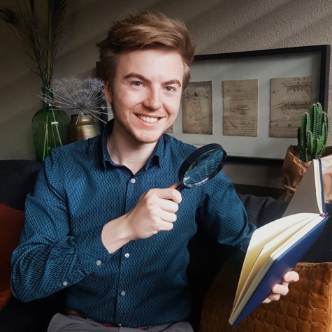 Portretfoto Jason Fredrick, Nieuwsgierig Denken