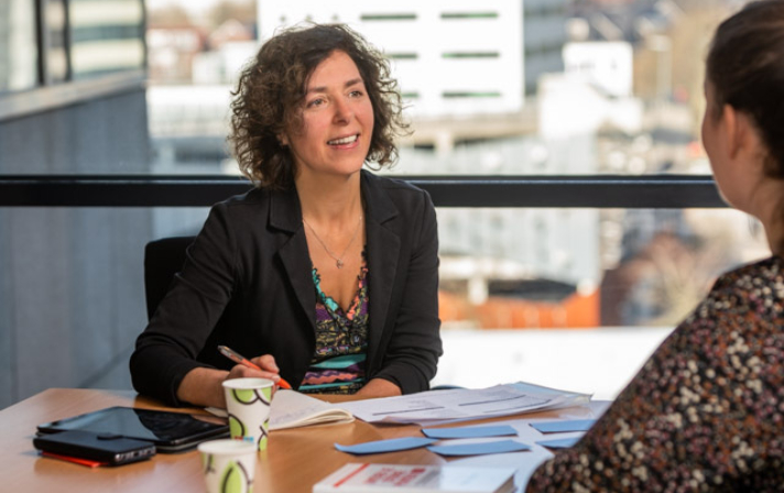 Thema talentontwikkeling: Carenia Akkermans, Waterschap Aa en Maas