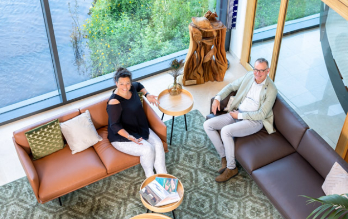 Kantoor overlegsituatie sector waterschappen