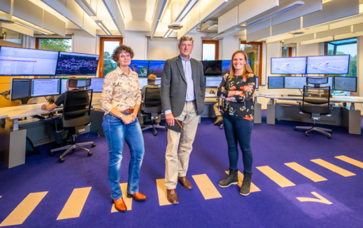 Groepsfoto team Radio Rivierenland (Waterschap Rivierenland)