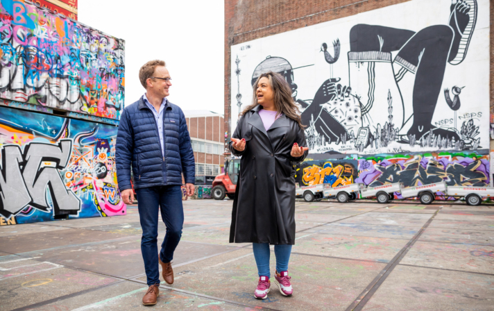 Thema diversiteit Hollands Noorderkwartier (Pier en Jennifer)